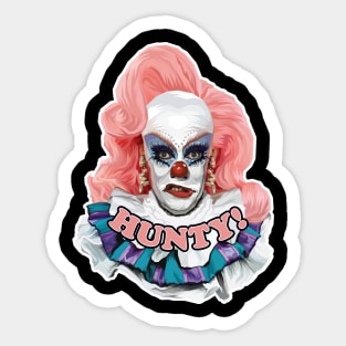 Hunty in DRAG Sticker